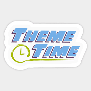 Theme Time Sticker